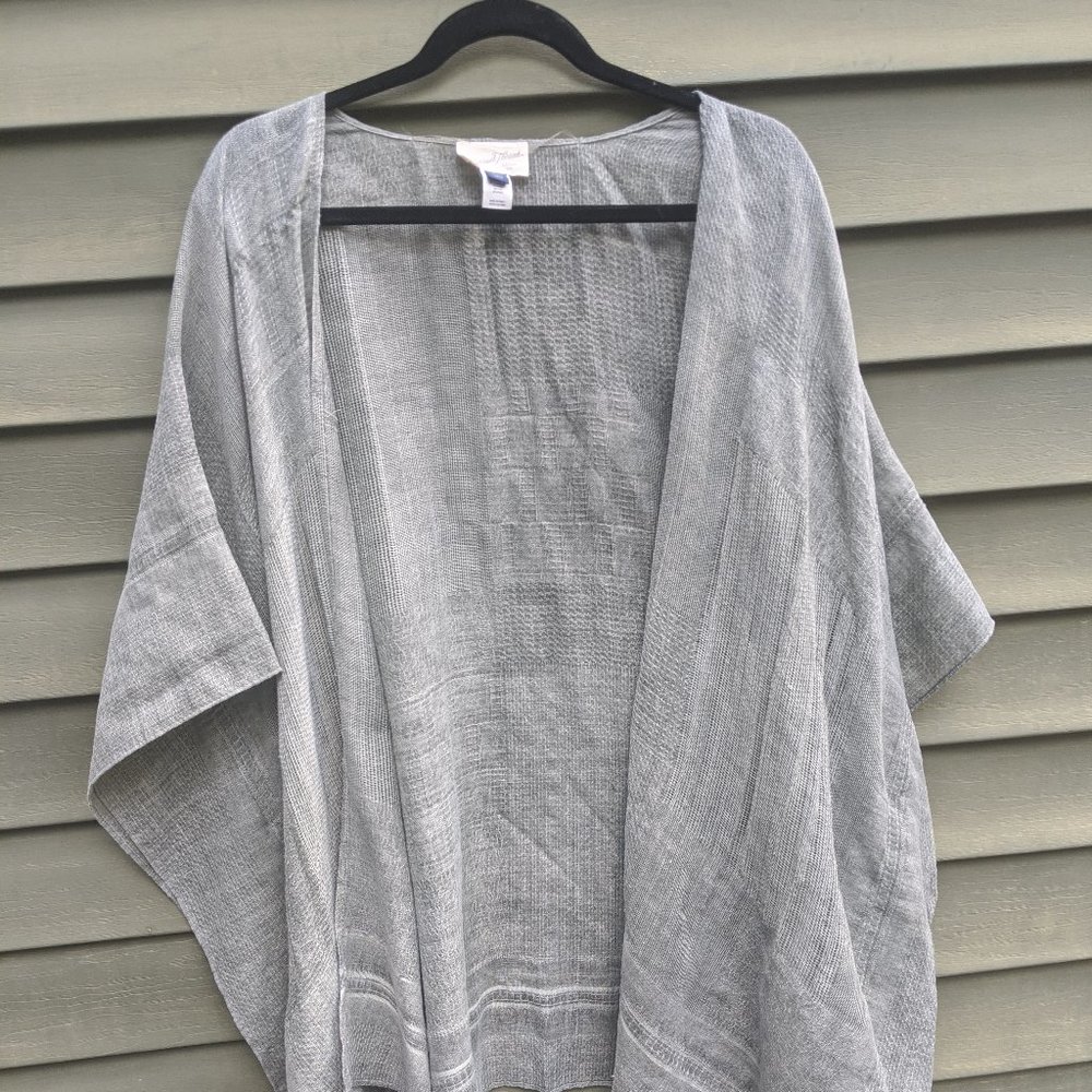 Universal Thread Green Kimono Coverup